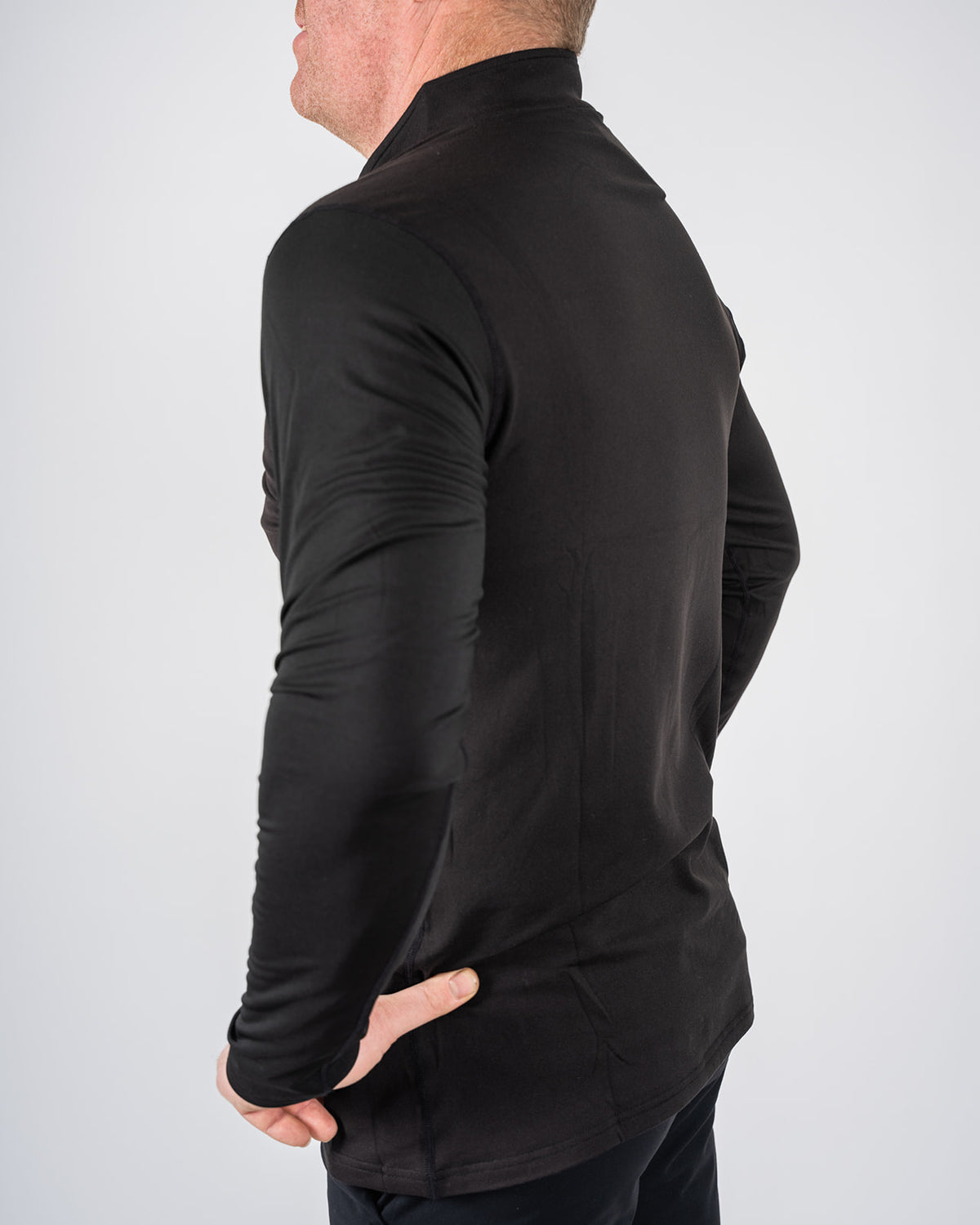 Teddy Half Zip