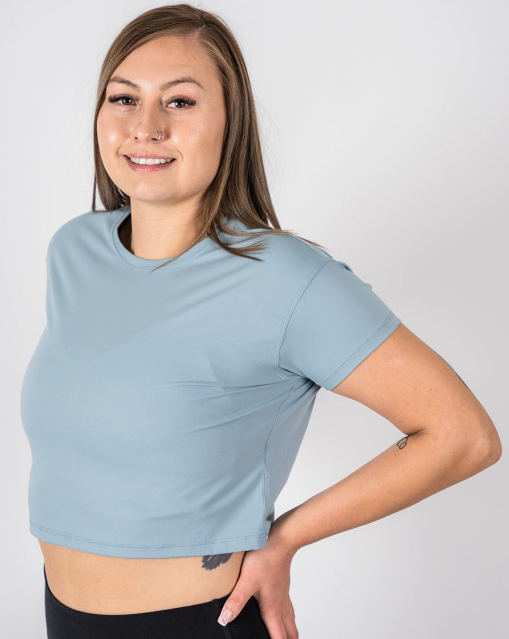 Sofia Cropped Tee