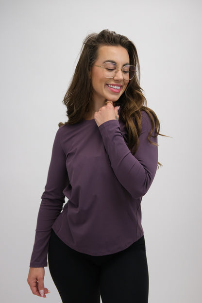 Carla Crew Long Sleeve