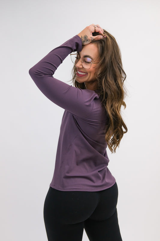 Carla Crew Long Sleeve