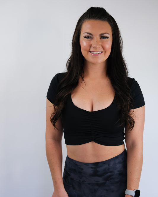 Candice Crop | Built in Bra