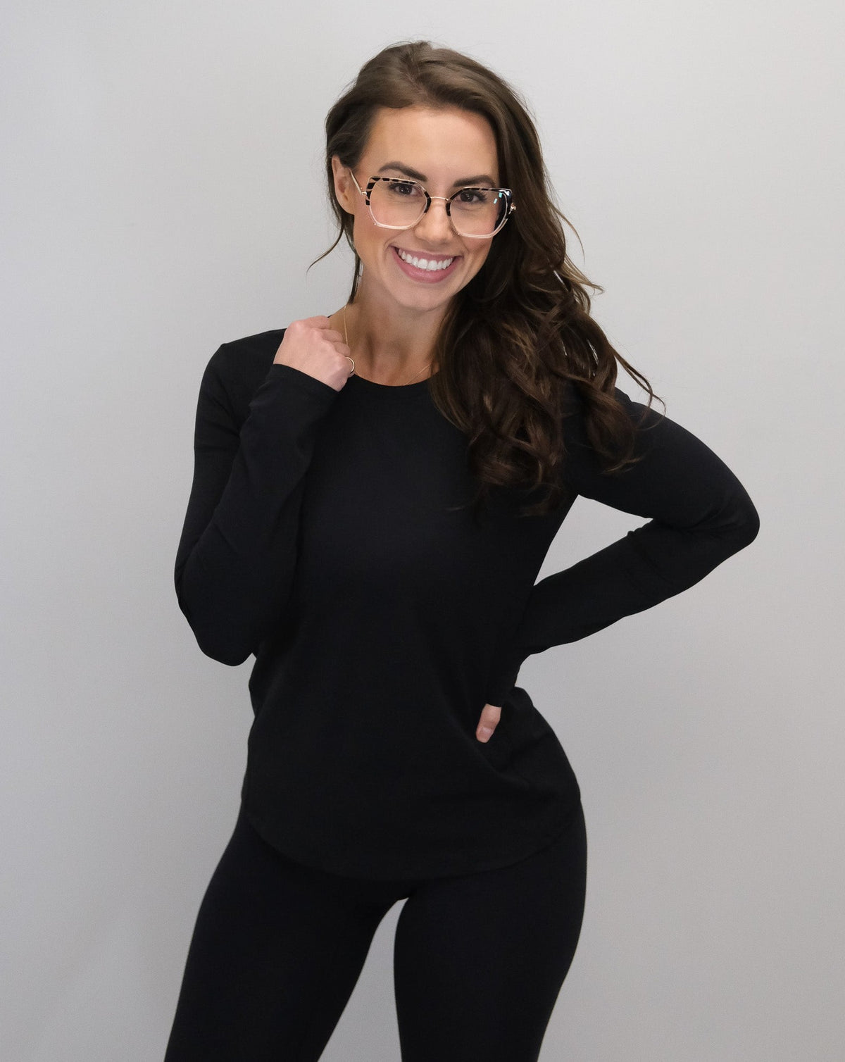 Carla Crew Long Sleeve