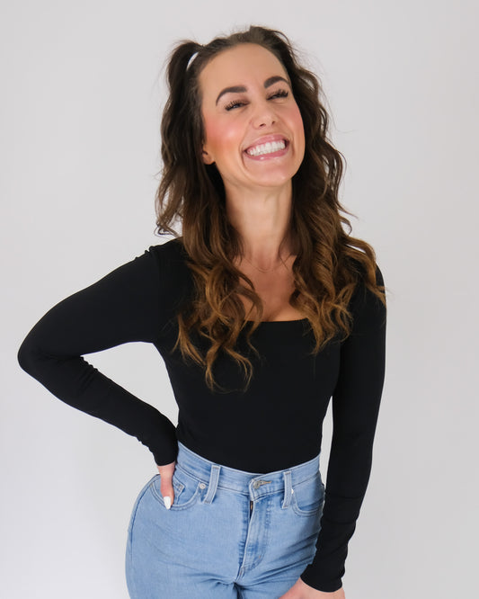 Ashia Long Sleeve | Built in Bra