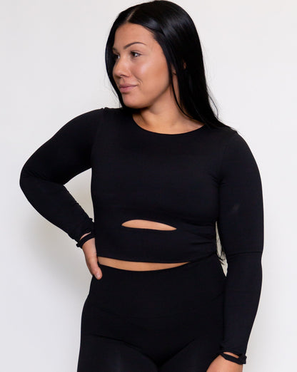 Kelsi Long Sleeve | Built in Bra