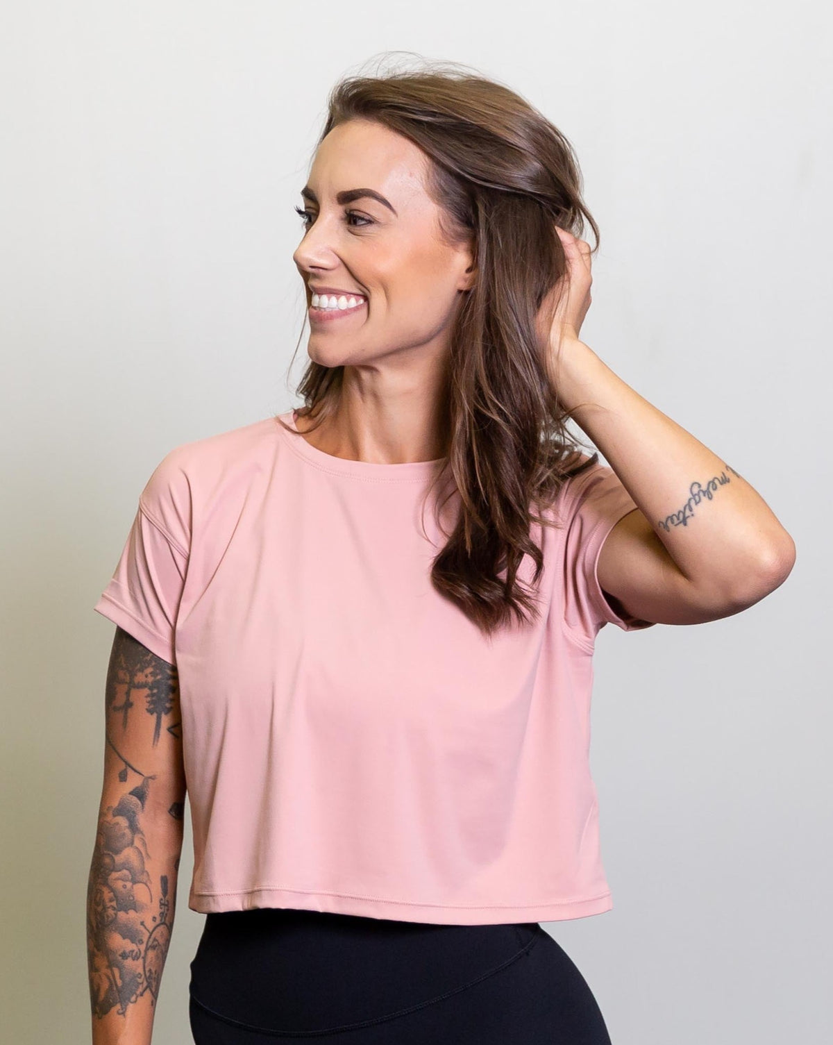 Sofia Cropped Tee