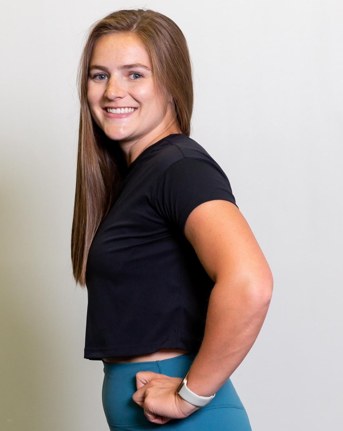 Sofia Cropped Tee