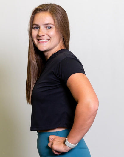 Sofia Cropped Tee