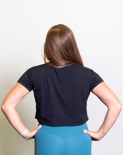 Sofia Cropped Tee