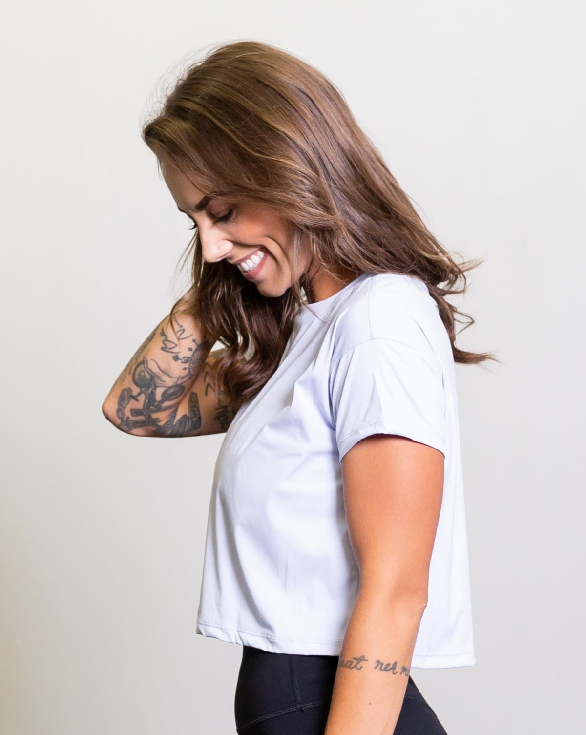 Sofia Cropped Tee
