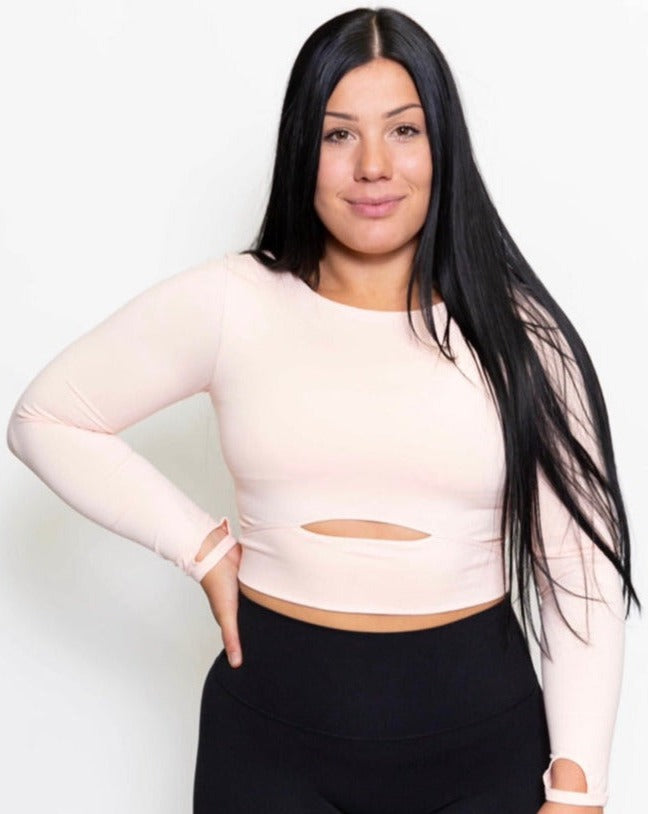 Kelsi Long Sleeve | Built in Bra