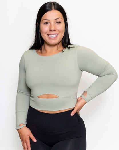 Kelsi Long Sleeve | Built in Bra
