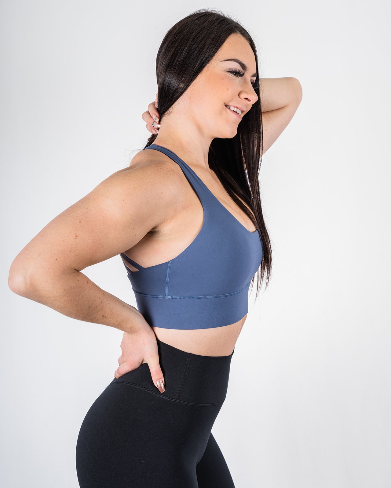 Alya Bra | Flat Lay Strap