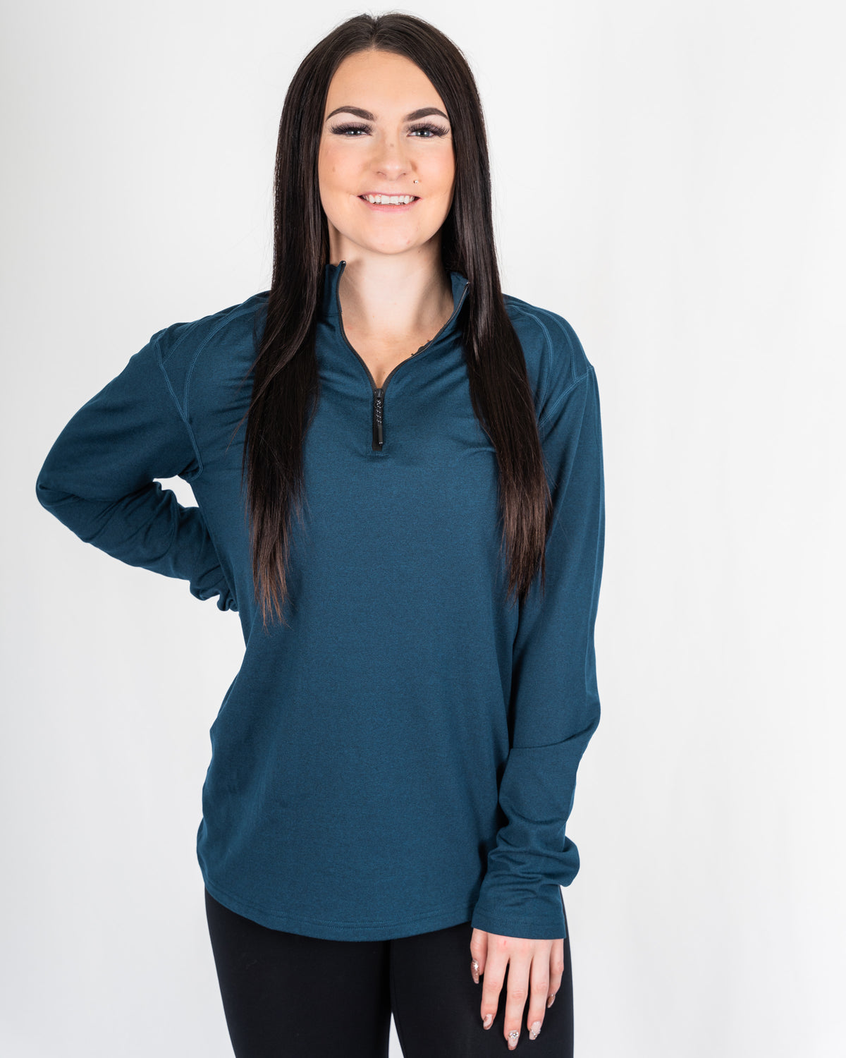 Teddy Half Zip