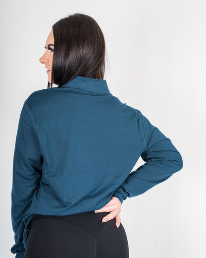 Teddy Half Zip