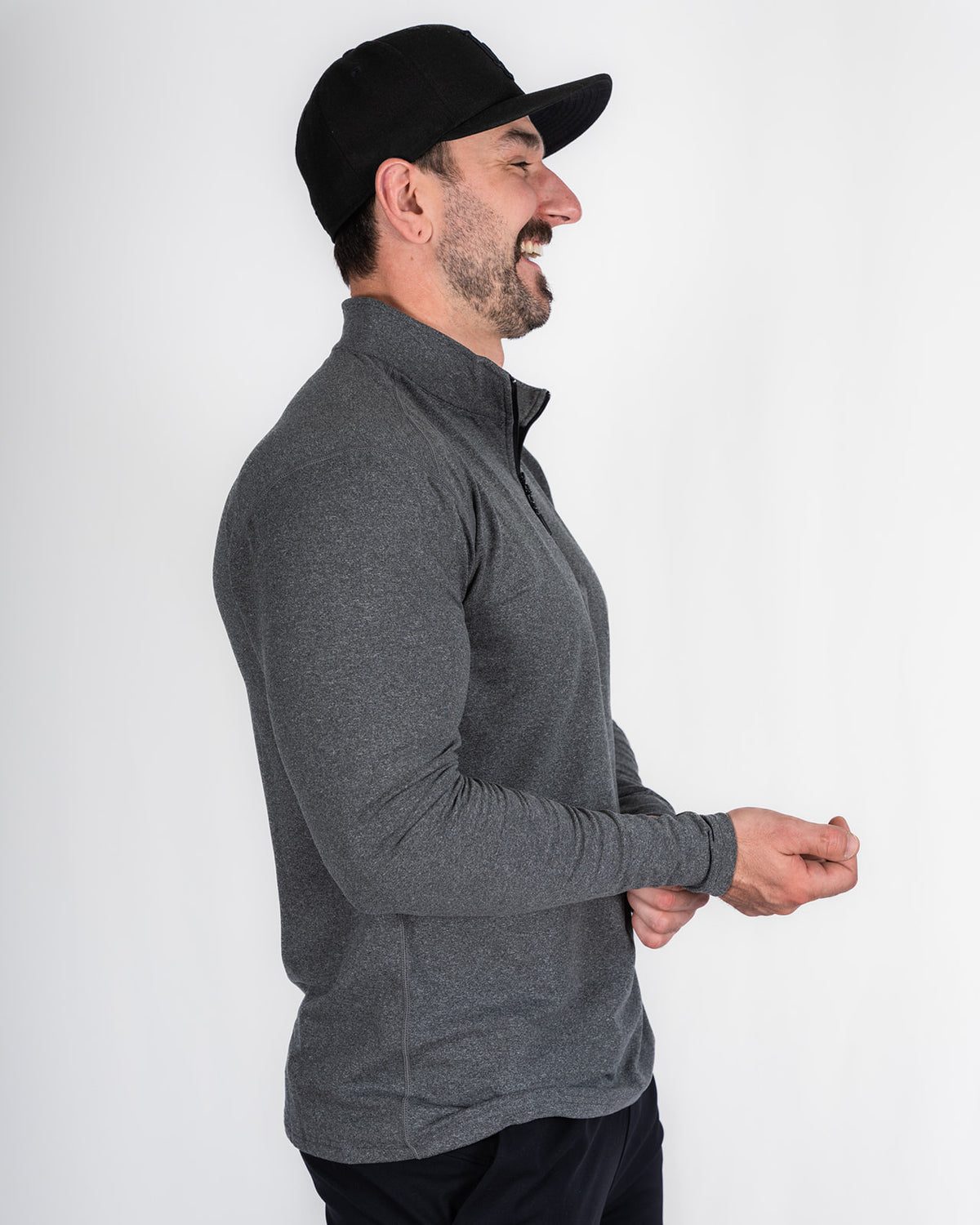 Teddy Half Zip