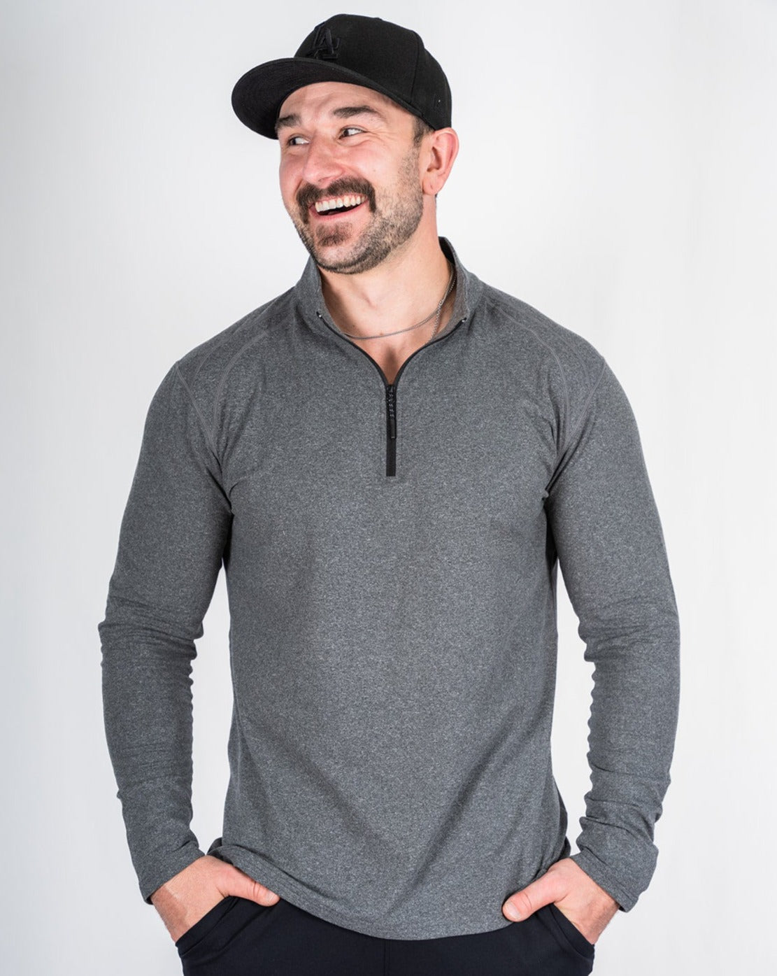Teddy Half Zip
